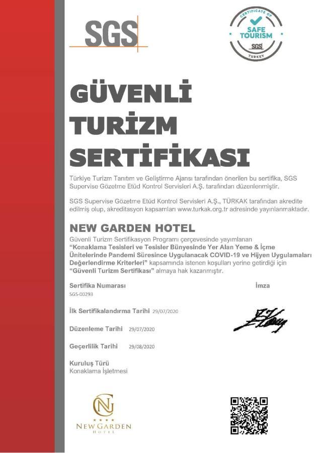 New Garden Hotel Diyarbakır Eksteriør billede