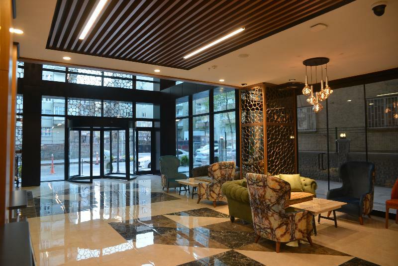 New Garden Hotel Diyarbakır Eksteriør billede