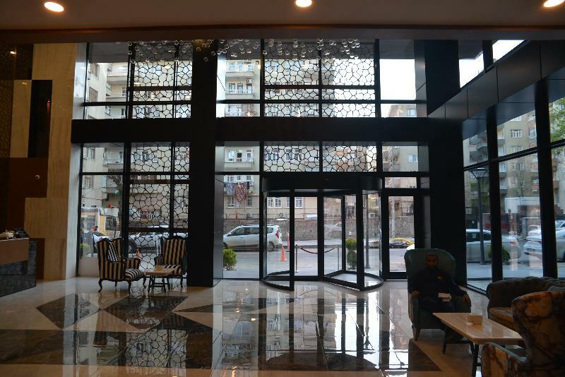 New Garden Hotel Diyarbakır Eksteriør billede