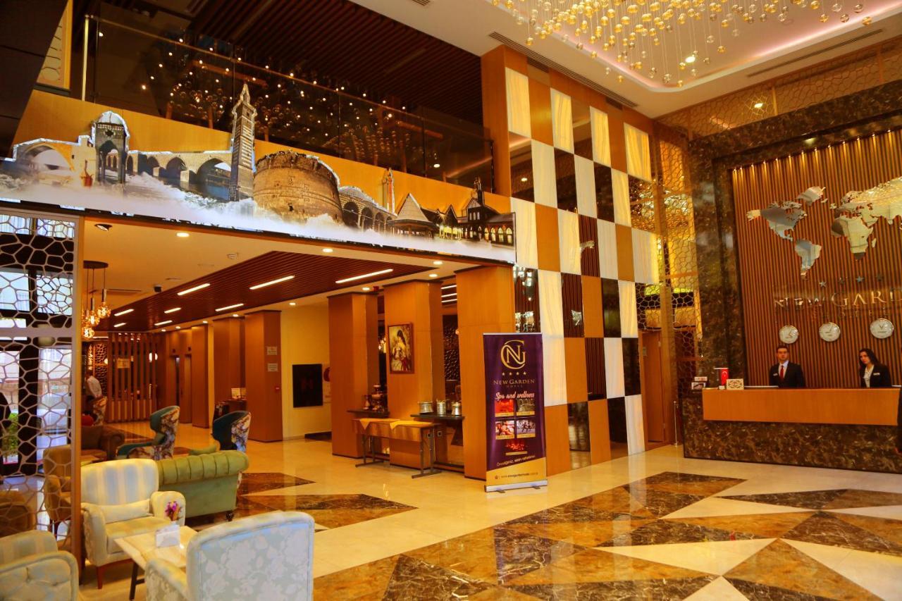 New Garden Hotel Diyarbakır Eksteriør billede