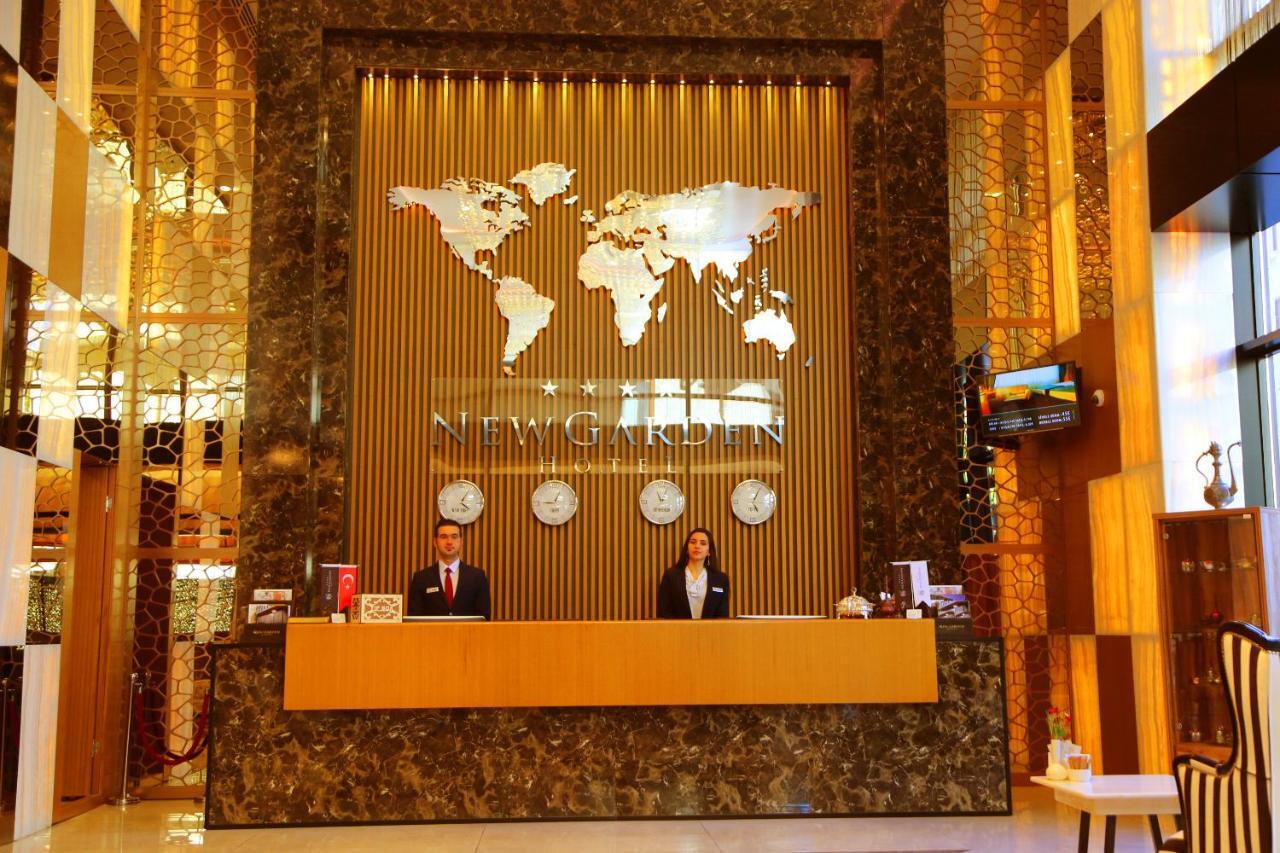 New Garden Hotel Diyarbakır Eksteriør billede